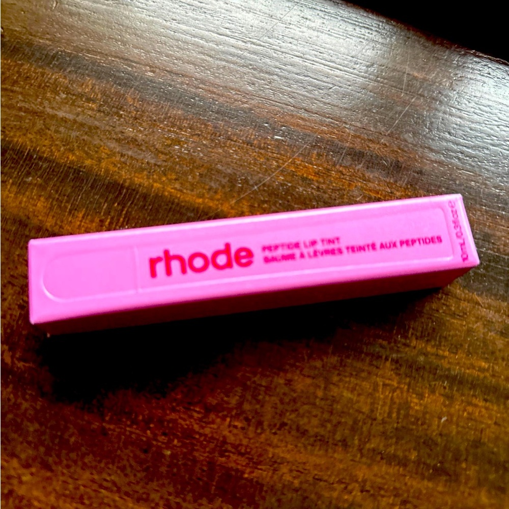 Rhode peptide lip tint